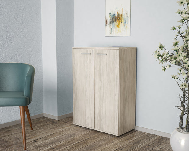 Kit mobile 2 ante 68x34x95 cm bianco ven.k083