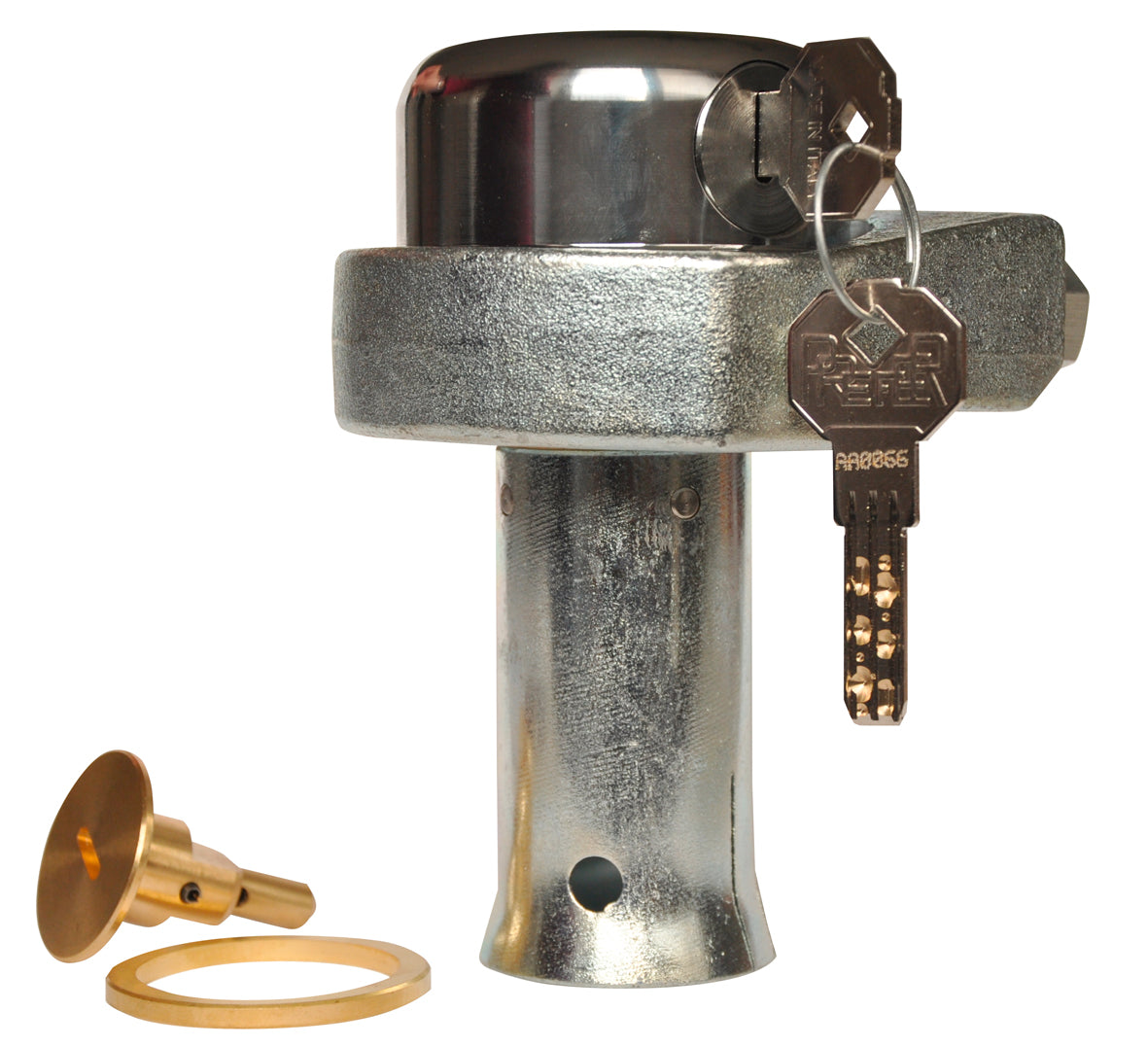 Prefer lucchetto a campana acc carbon c/acc