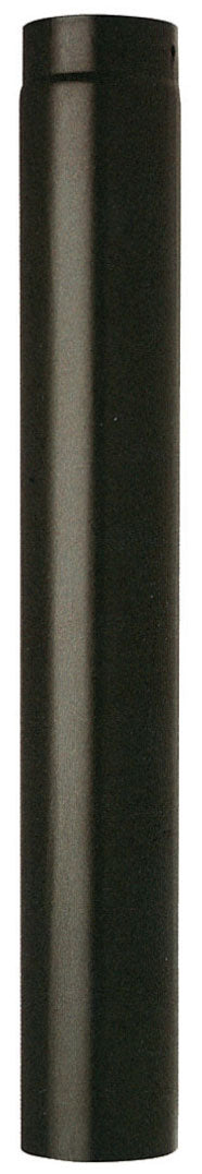 Tubo plus porcellanato h 100 cm d 13 cm nero