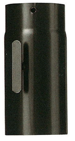 Tronchetto plus serranda porcel. d 12 cm nero