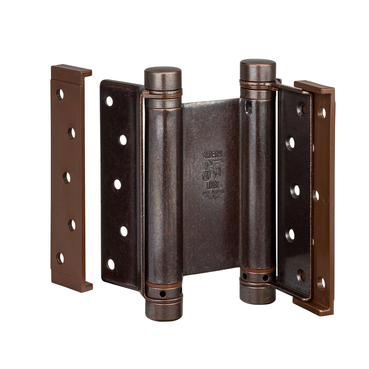 Cerniera bommer bronzata h 125 mm