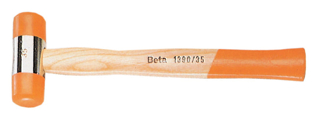 Beta 1390 mazzuola con testa in plastica 28 mm