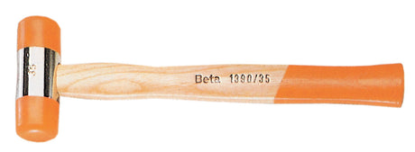 Beta 1390 mazzuola con testa in plastica 35 mm