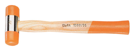 Beta 1390 mazzuola con testa in plastica 60 mm