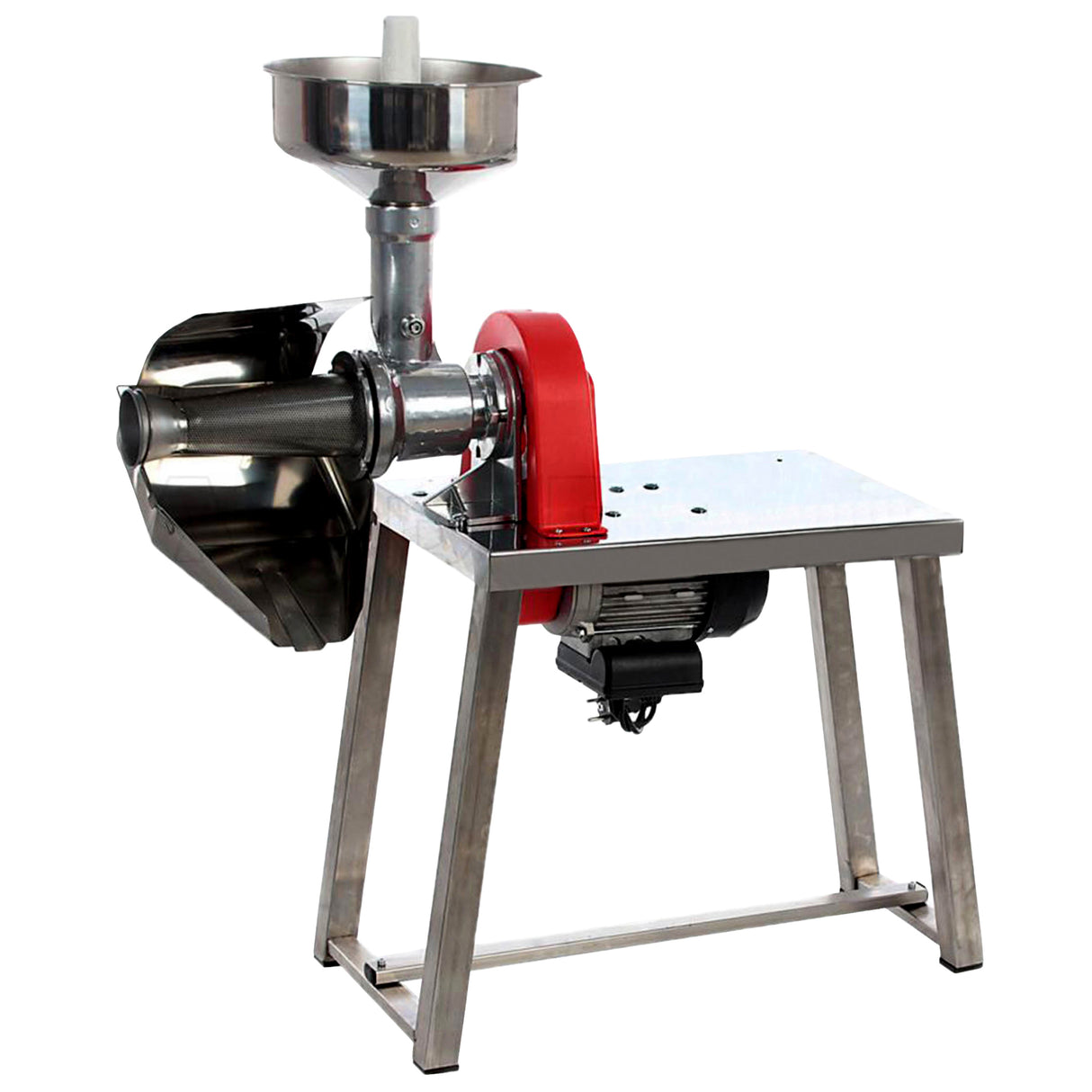 Passapomodori elettr con banco hp 1,0 417i inox