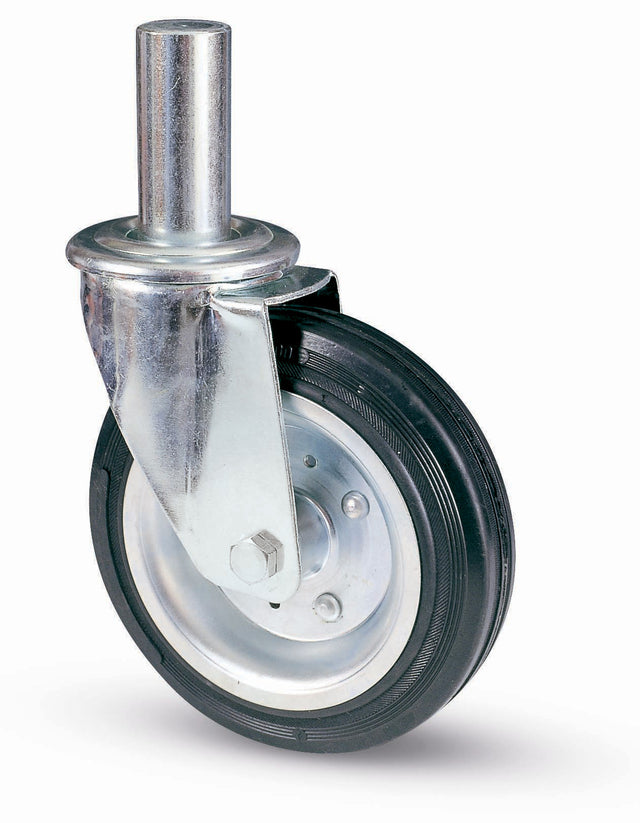 Ruota ponteggi innocenti d 200 mm 80/bi port 250 kg