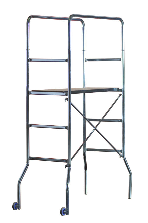 Ponteggio acciaio zinc trio 60x130xh188 cm