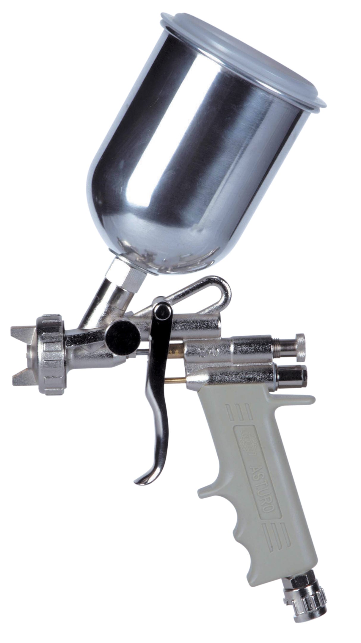 Asturo aerografo e70 0,5 l allum ugello d 1,8 mm