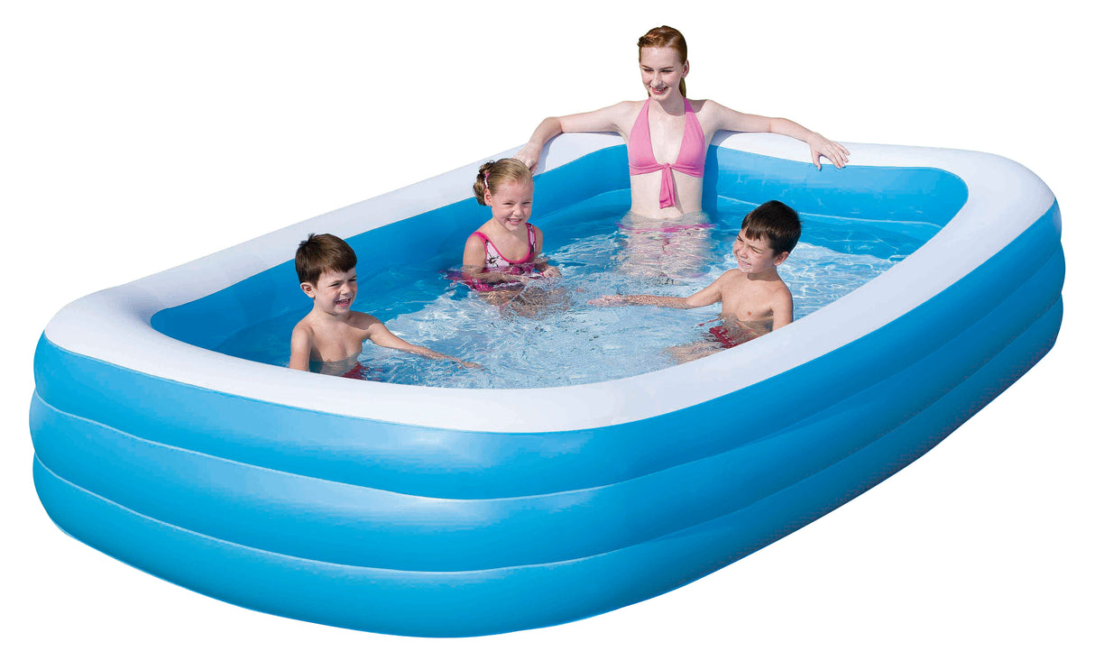 Piscina gonfiabile rettang 183x305x56h 54009b