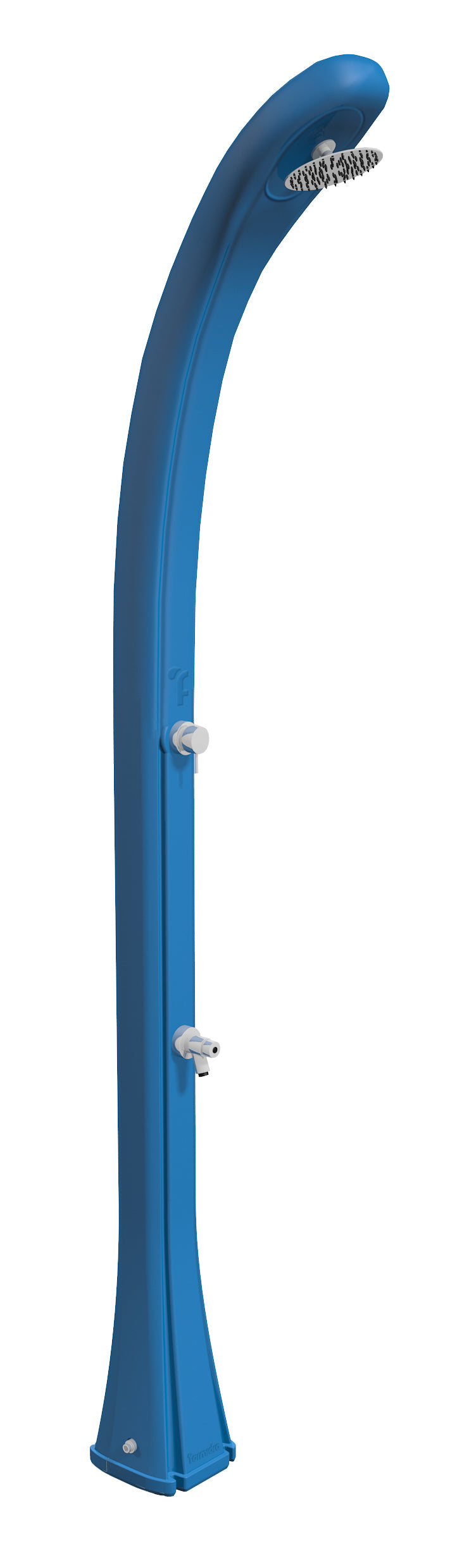 Doccia solare lt.28 cm.216h mod. so happy azzurr