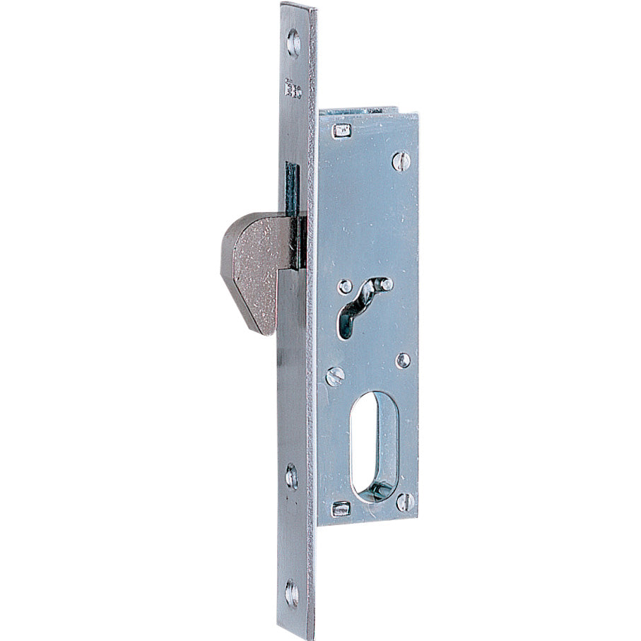 Iseo 768.20.2 serratura profilati vert 20 c/cil gancio