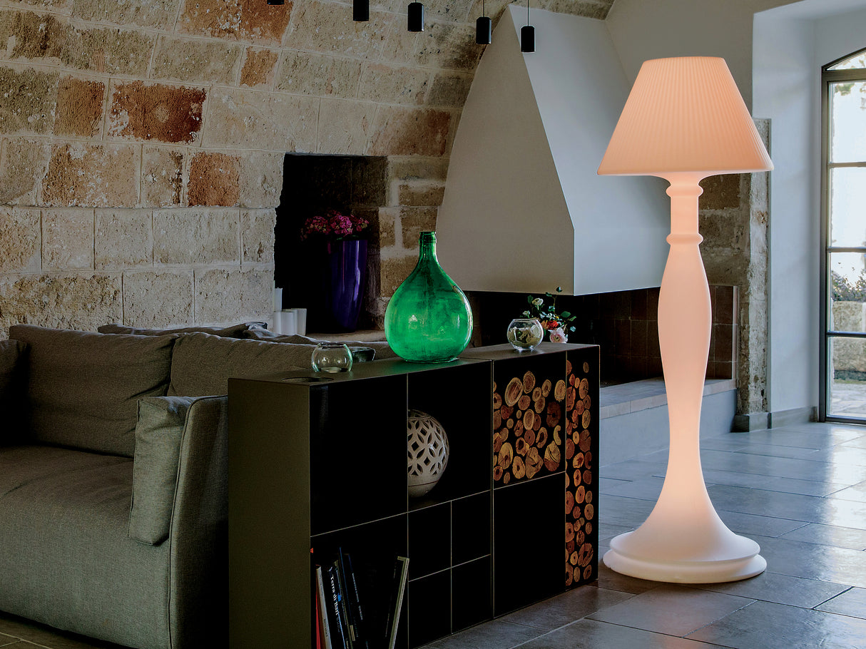 Piantana led eva rgb 56,5xh180 cm c/telecomando