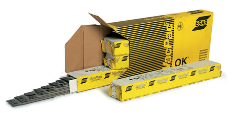 Esab elettrodi basici 3,2 mm ok48.03 5,7 kg da 120 pz