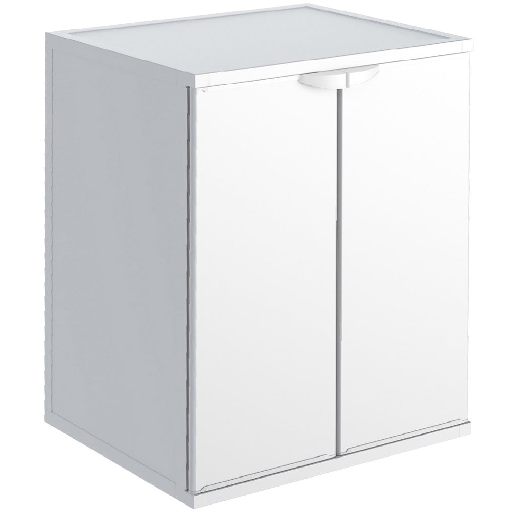 Kit coprilavatrice resina cm.64x68x88h b.co