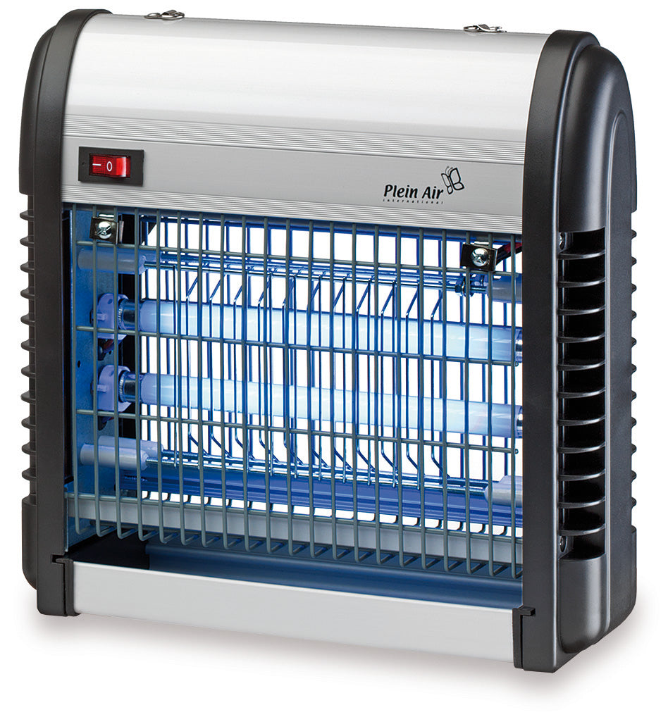 Sterminatore elettrico 2x 6w zap 12 plein air