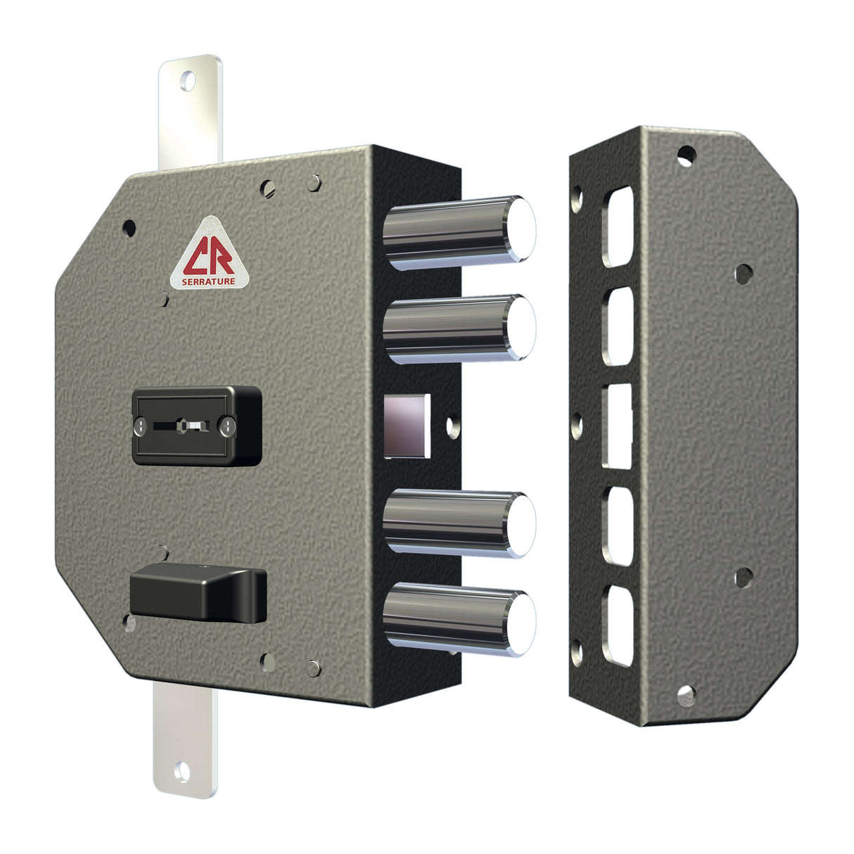 C.r. 2250 serratura sicurezza sx scr 4 caten s/aste