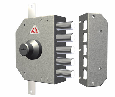 C.r. 3800 serratura sicurezza dx 5 caten s/aste