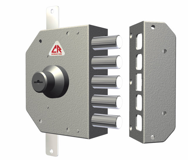 C.r. 3800 serratura sicurezza dx 5 caten s/aste