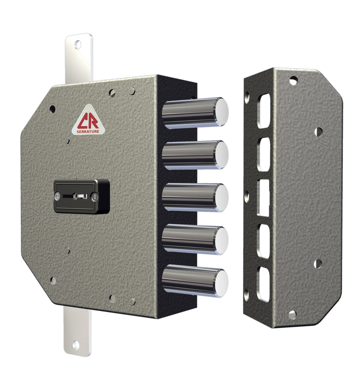 C.r. 2200 serratura sicurezza sx 5 catenac s/aste