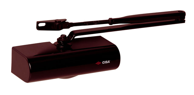 Cisa c 1415 chiudiporta s/arresto testa di moro