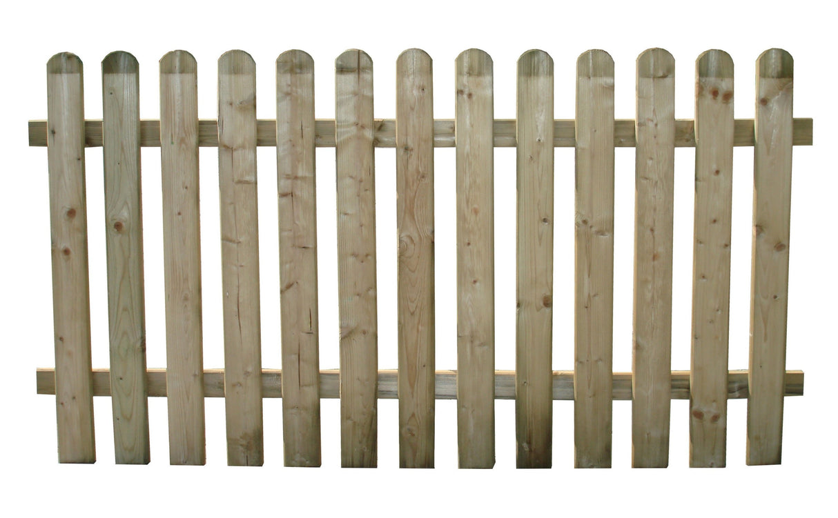 Steccato pino impregnato polly 180xh100 cm