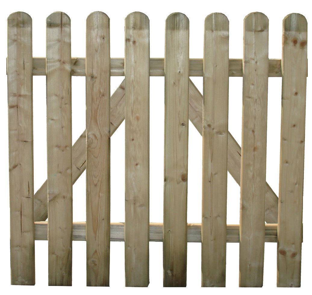 Cancello per steccato polly 100xh100 cm