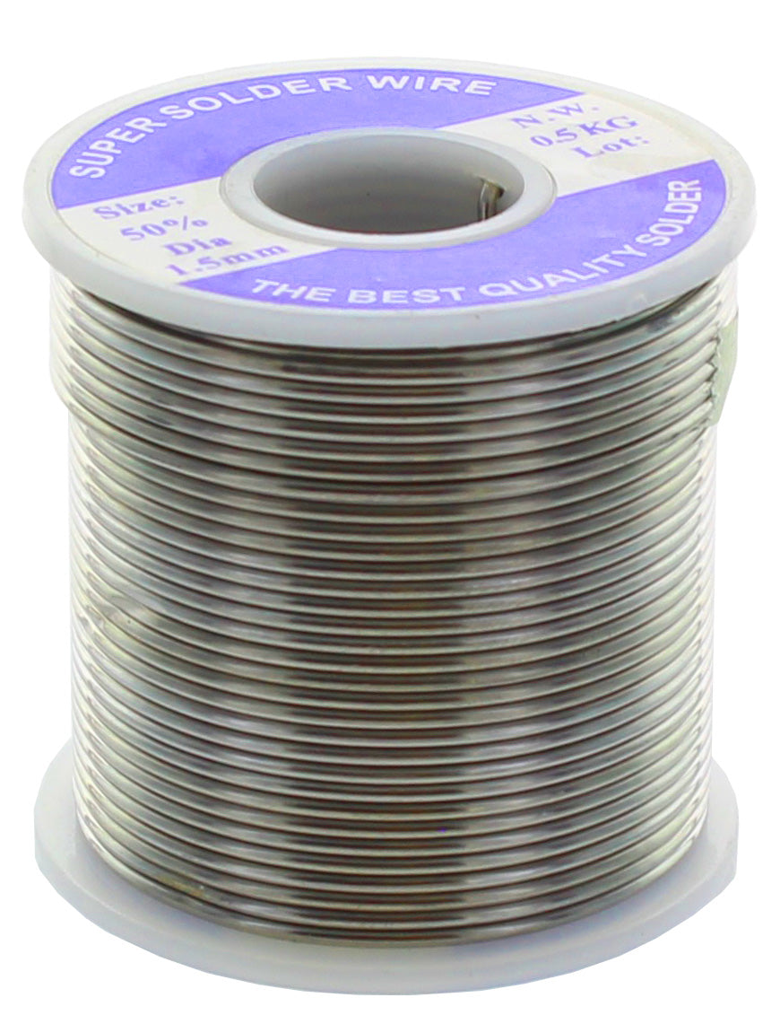 Stagno per saldare 50 rocchetto 500 g