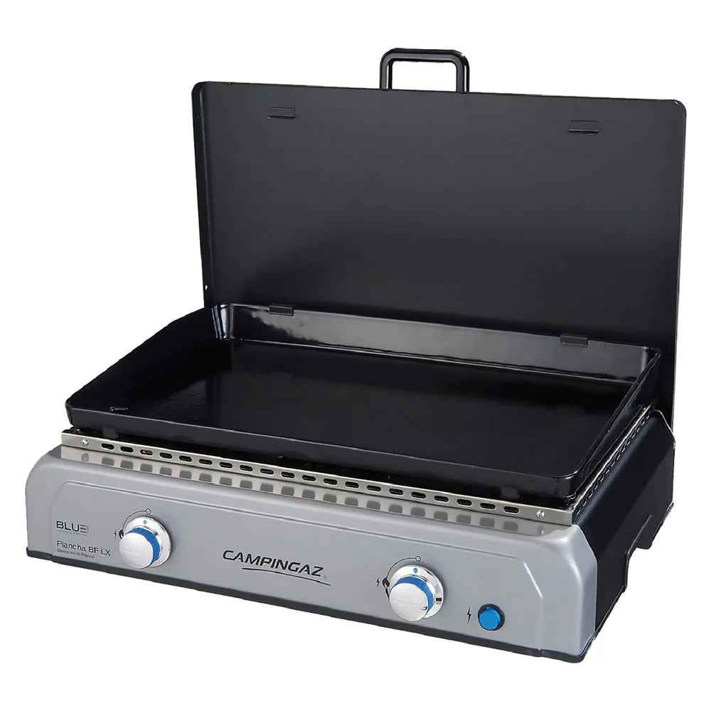 Barbecue a gas da tavolo bf plancha lx 6kw camp
