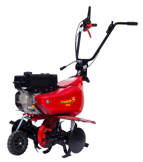 Motozappa a scoppio 182 cc euro5-loncin ohv160 75 cm retro