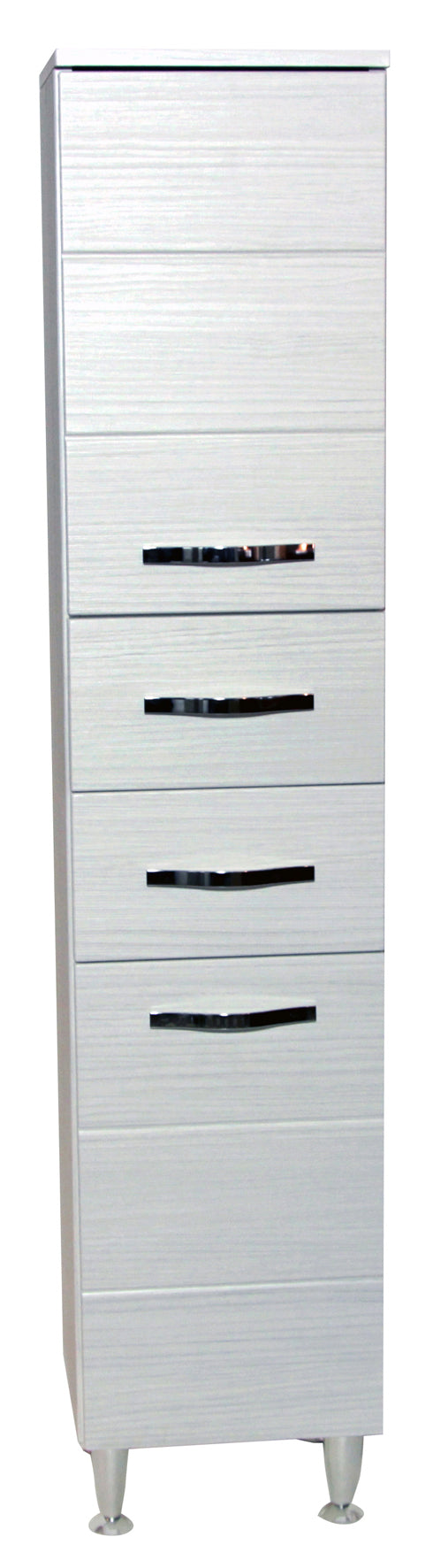 Colonna antonella 2 ante + 2 cassetti 160 b.co portuna