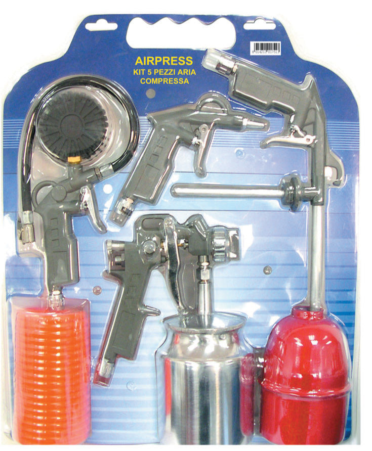 Kit aria compressa 5pz.