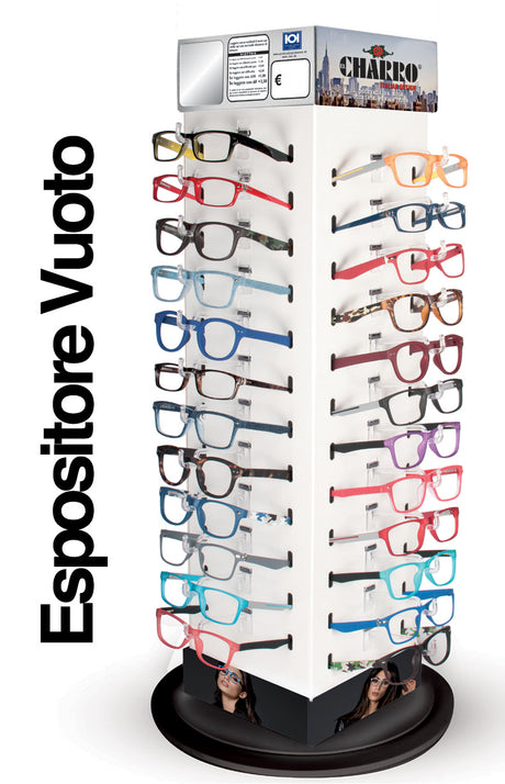 Espositore vuoto banco el charro pz.48 1216