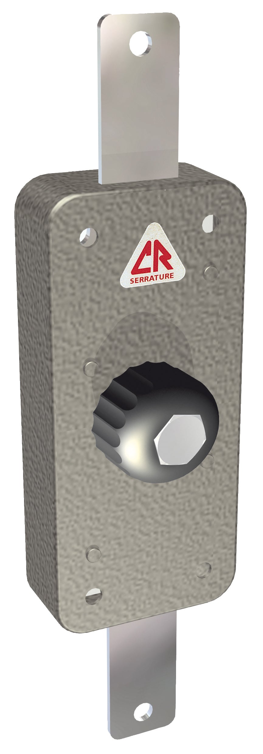 C.r. 220 serratura sicurezza c/pomolo s/aste