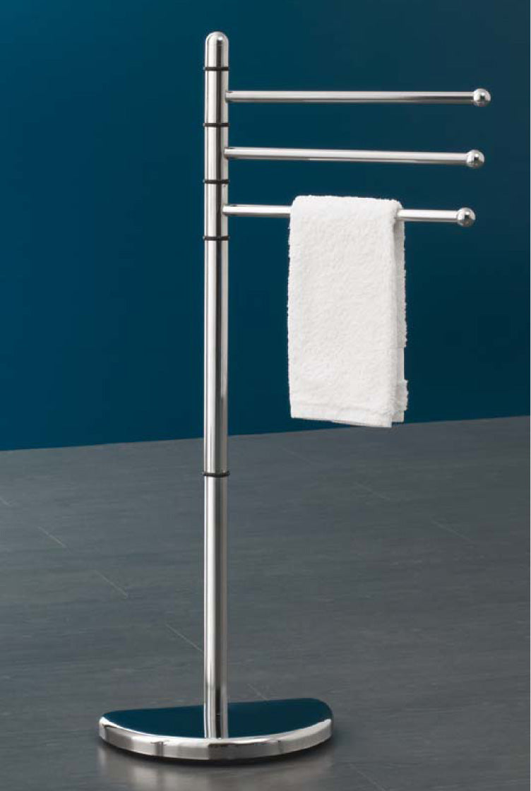 Gedy hi31 piantana portasciugamani hibiscus