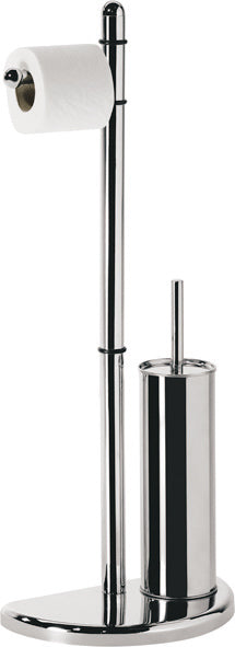 Gedy hi32 piantana portarotolo+portascopino hibiscus