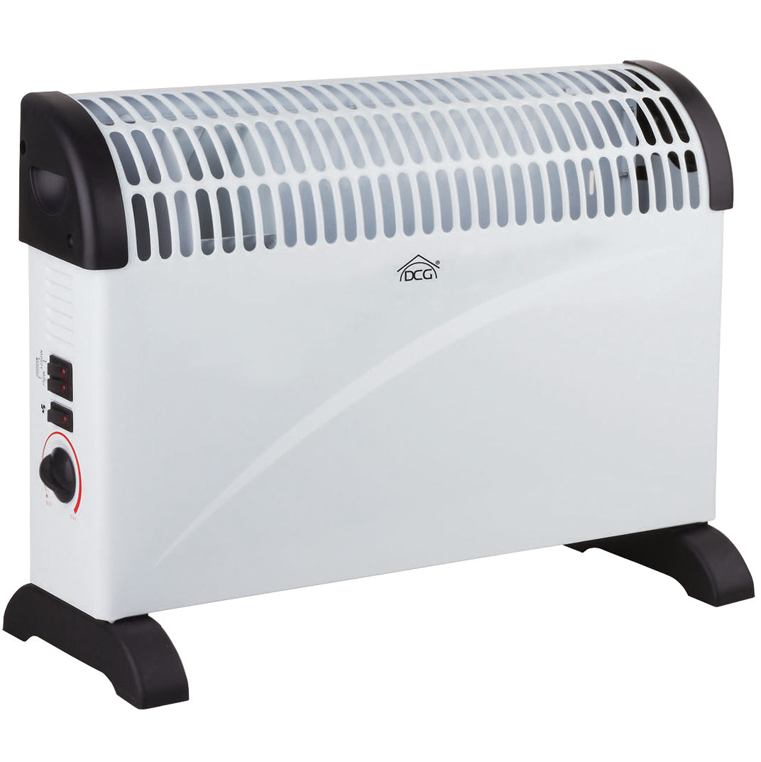 Termoconvettore a pavim. 2000w tc10t turbo