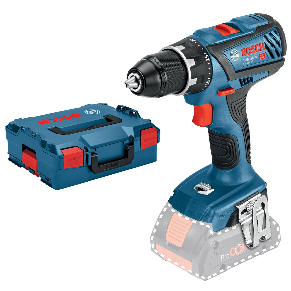 Bosch-b 18v trapano s/batt. gsr 18v-28
