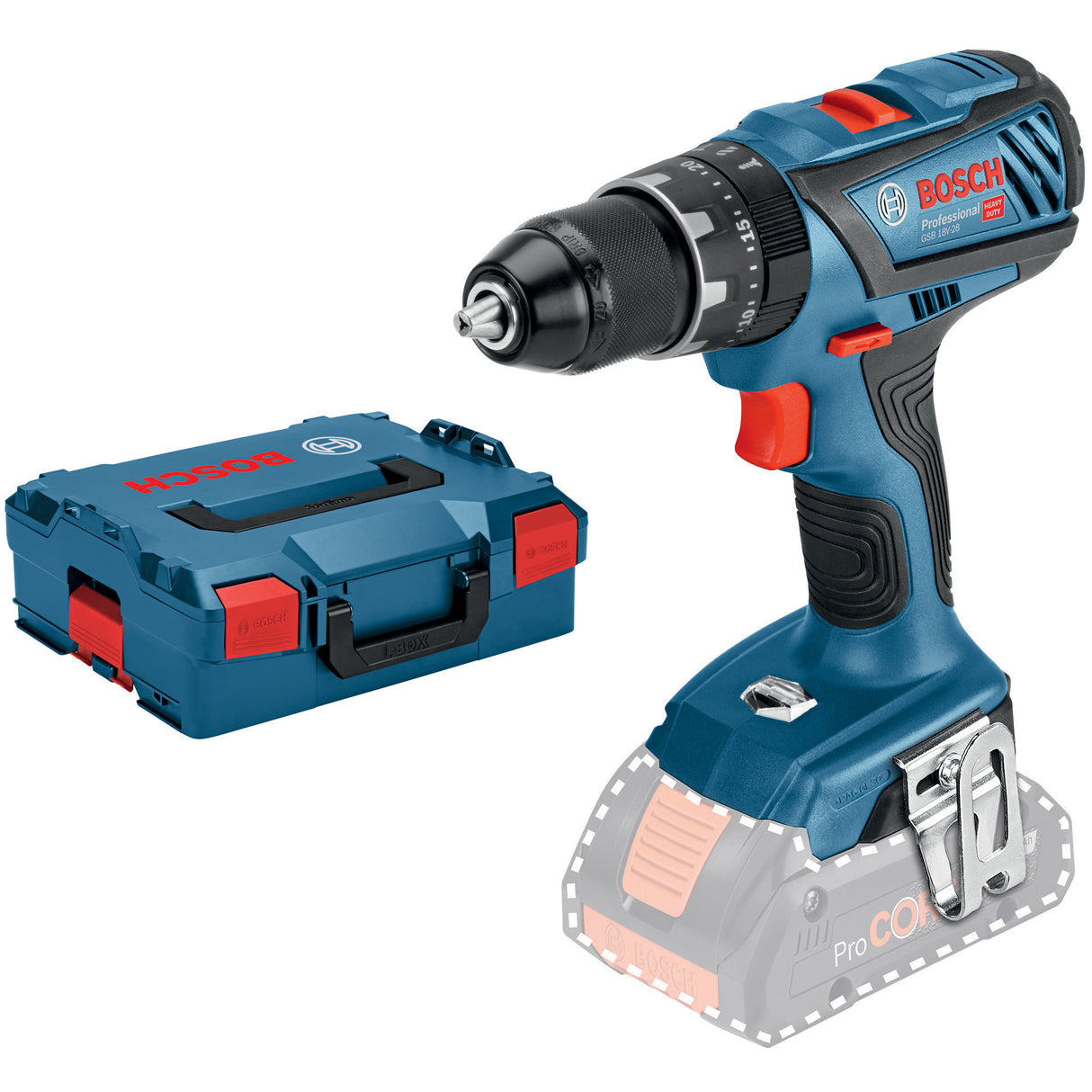 Bosch-b 18vp trapano s/batt. gsb 18v-28