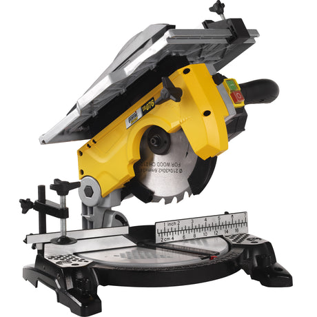 Troncatrice per legno femi tr077 1200w d 210 mm