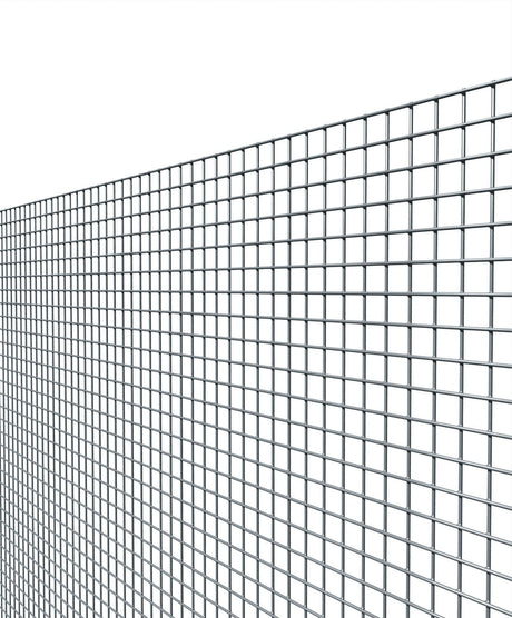 Rete quadrazinc  8,3x8,3 f 0,80 h 100 cm da 25 m
