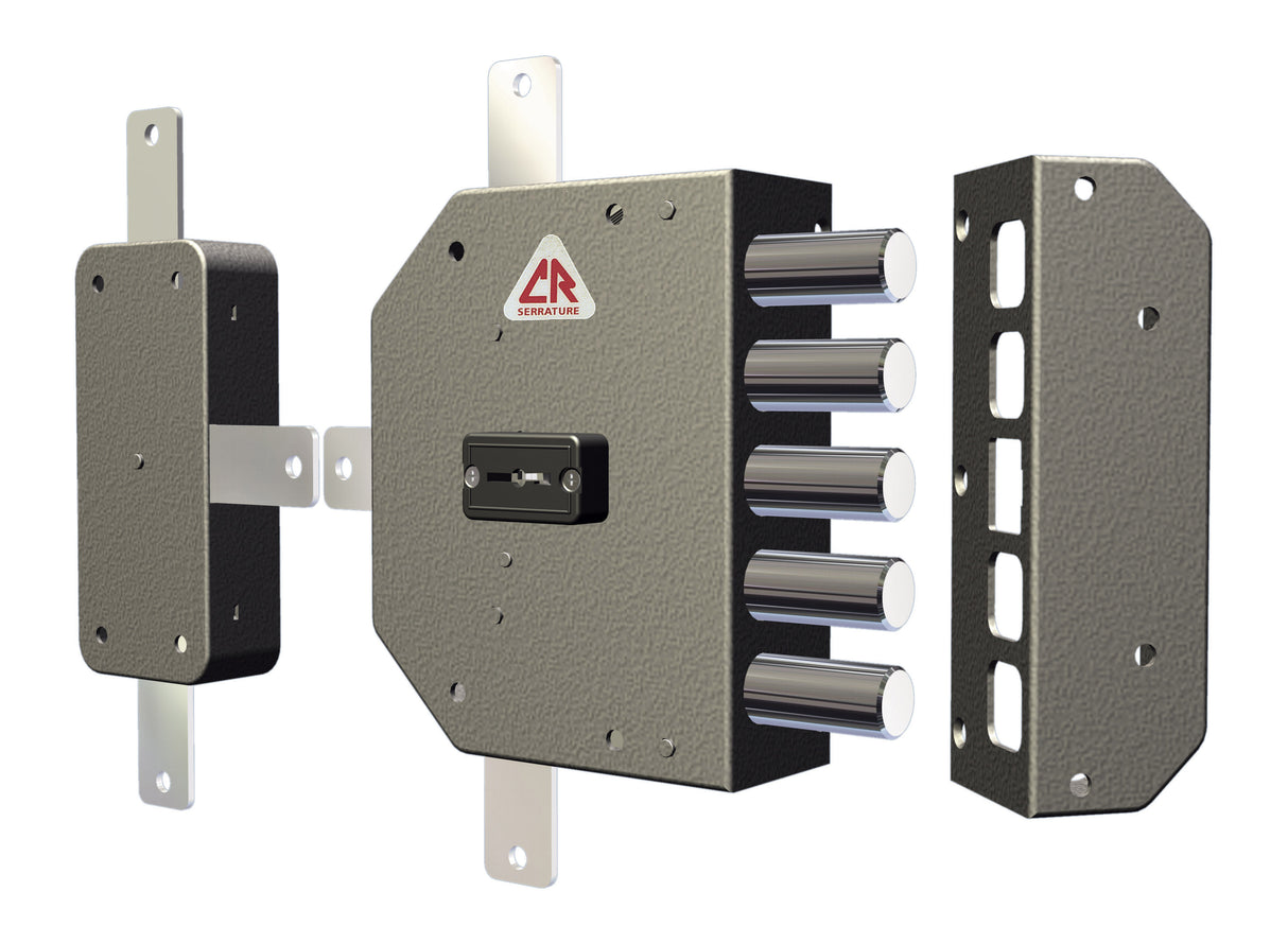 C.r. 2300 serratura sicurezza dx 5 catenac s/aste