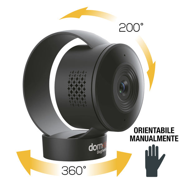 Telecamera per int beghelli 60024 ring orientabile