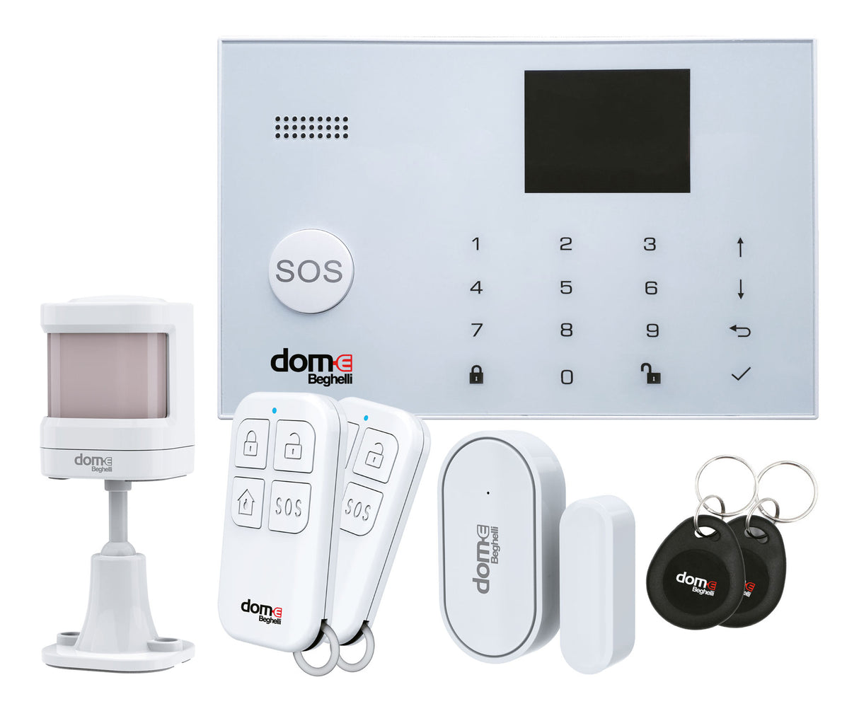 Beghelli 60103 kit antifurto wi-fi /gsm