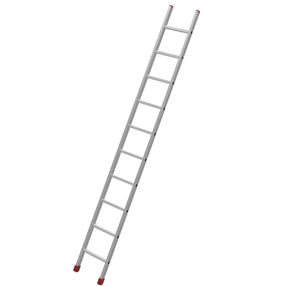 Scala all. semplice da appoggio 10 gradini h 3,0 m