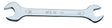 Beta    55 chiave a forchetta doppia 34/36 mm