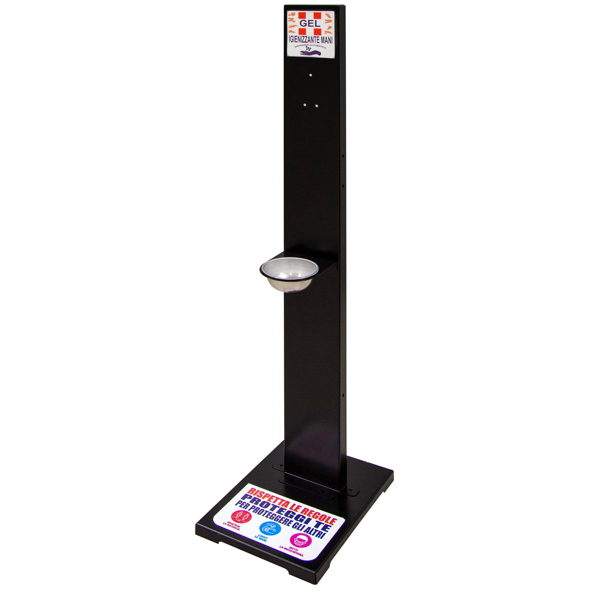 Piantana per dispenser automatico mod. prof