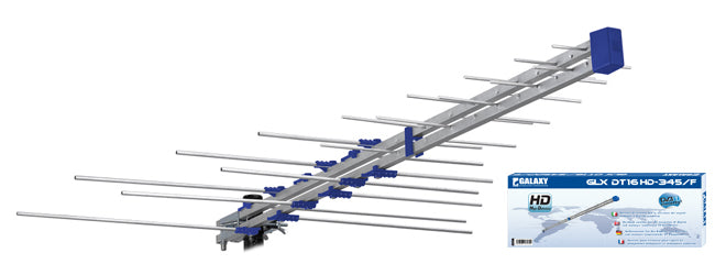 Antenna log.vhf/uhf digit.terrestre imballo singolo cartone