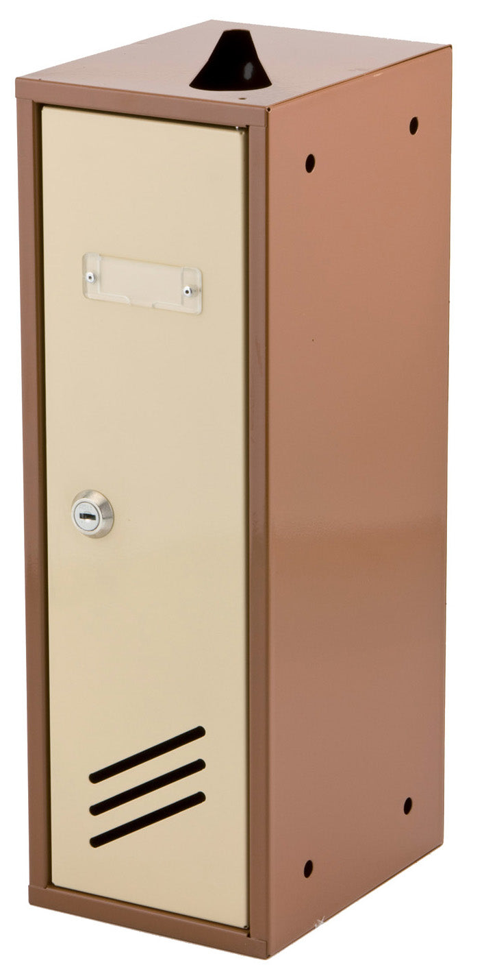 Cassetta postale cassia vertic fox/r 12,5x16x37,5 cm