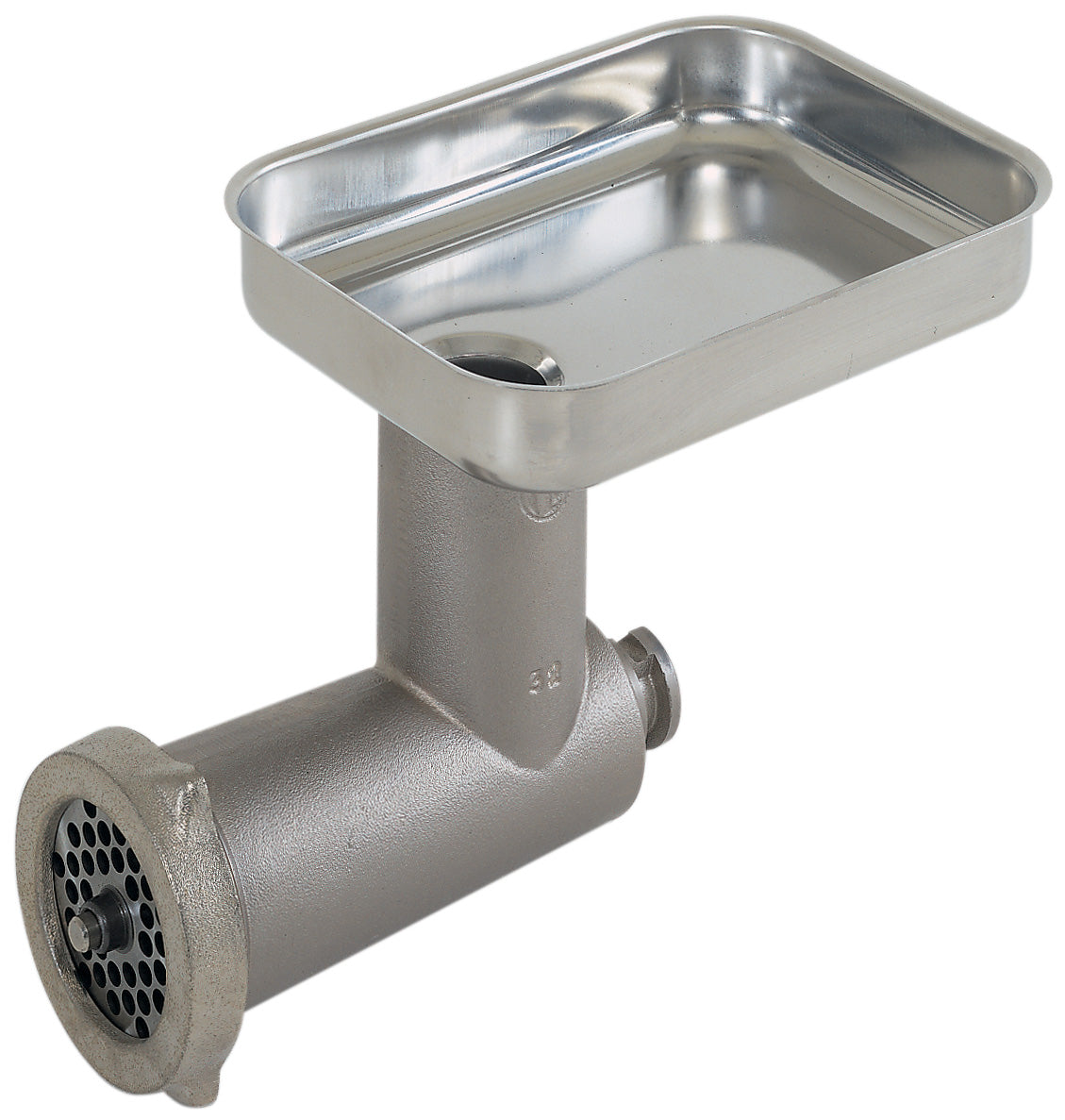 Tritacarne accessorio leonardi tc22 inox