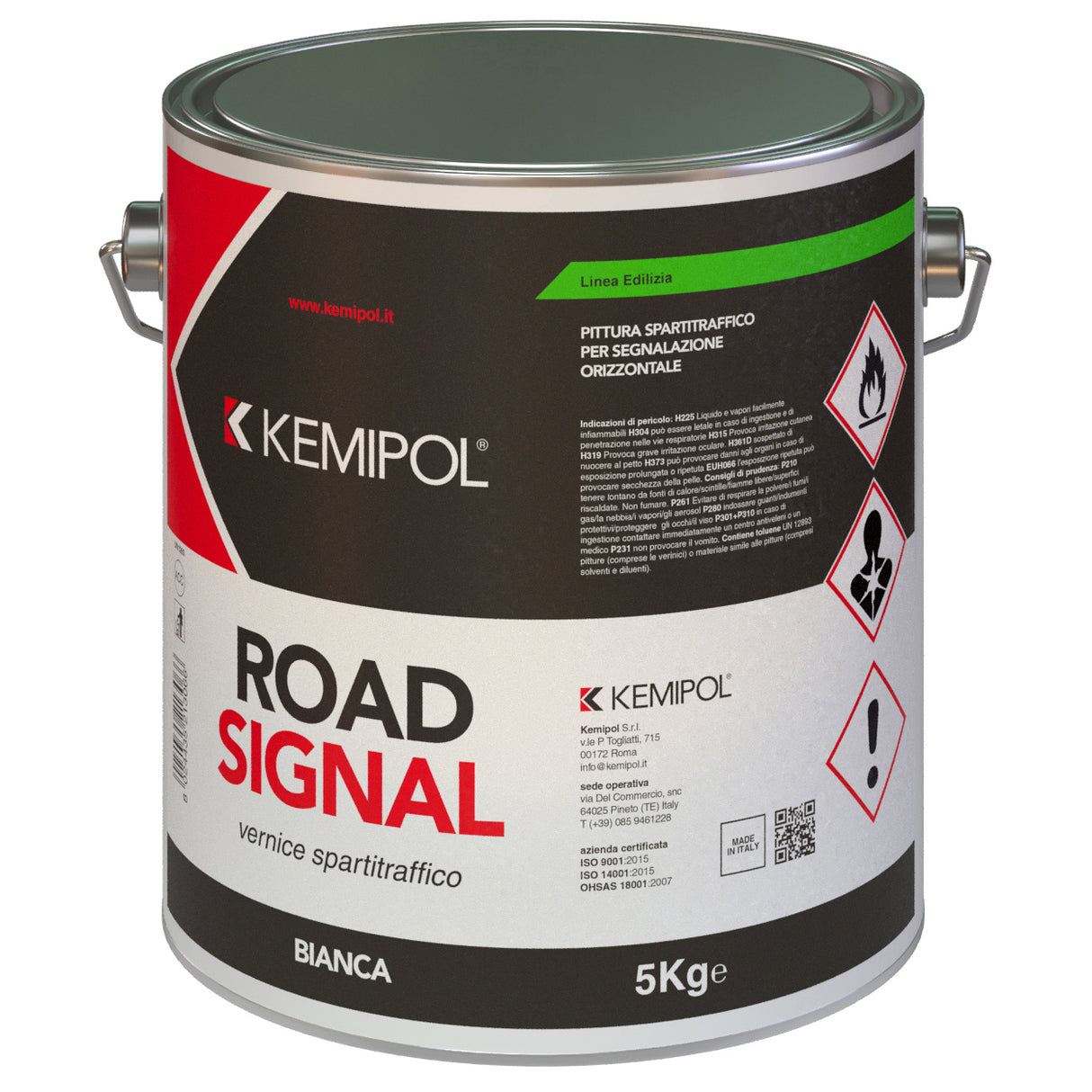 Spartitraffico bianco da kg.5